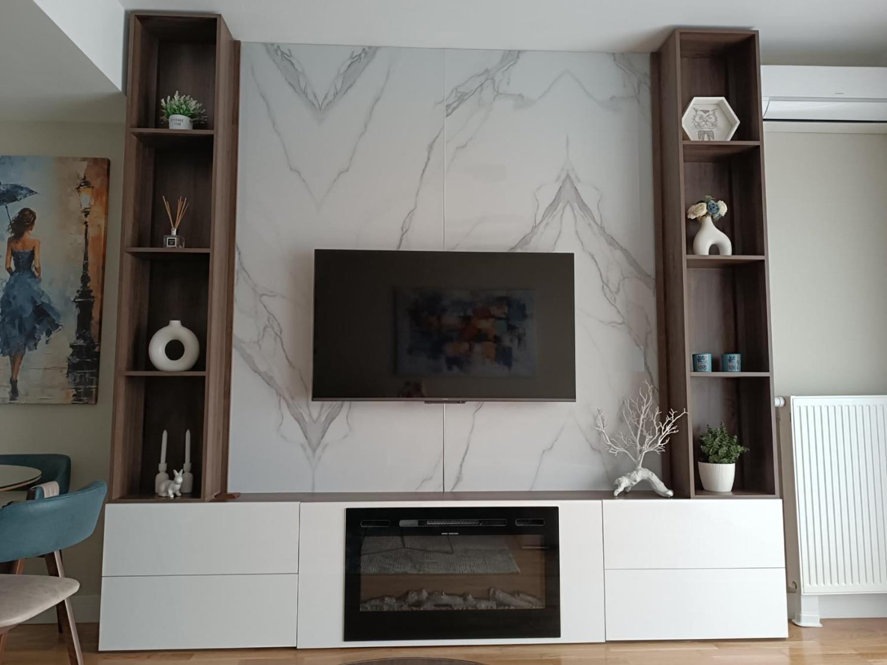 Anika Luxury Apartment At Diamond Center Скопье Экстерьер фото