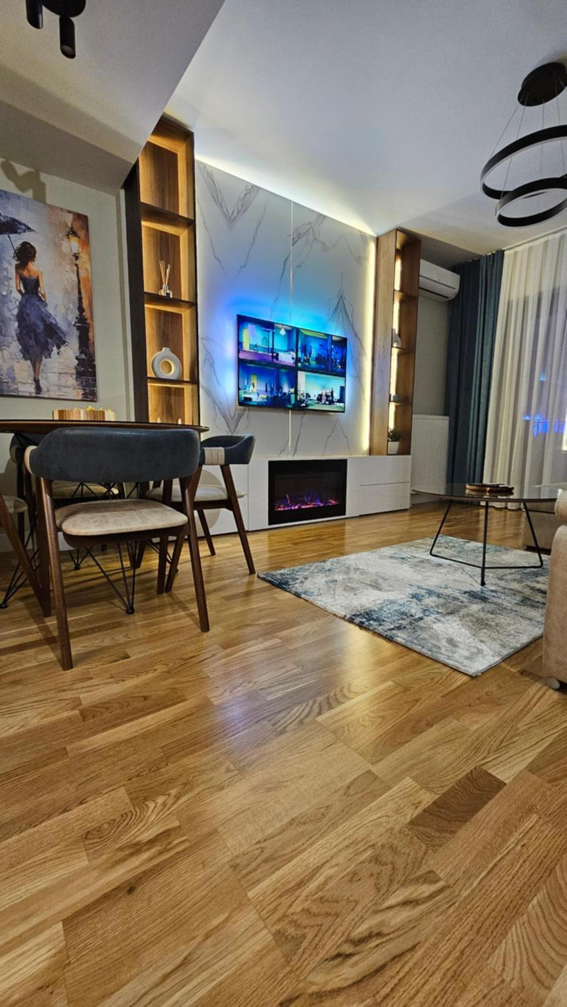 Anika Luxury Apartment At Diamond Center Скопье Экстерьер фото