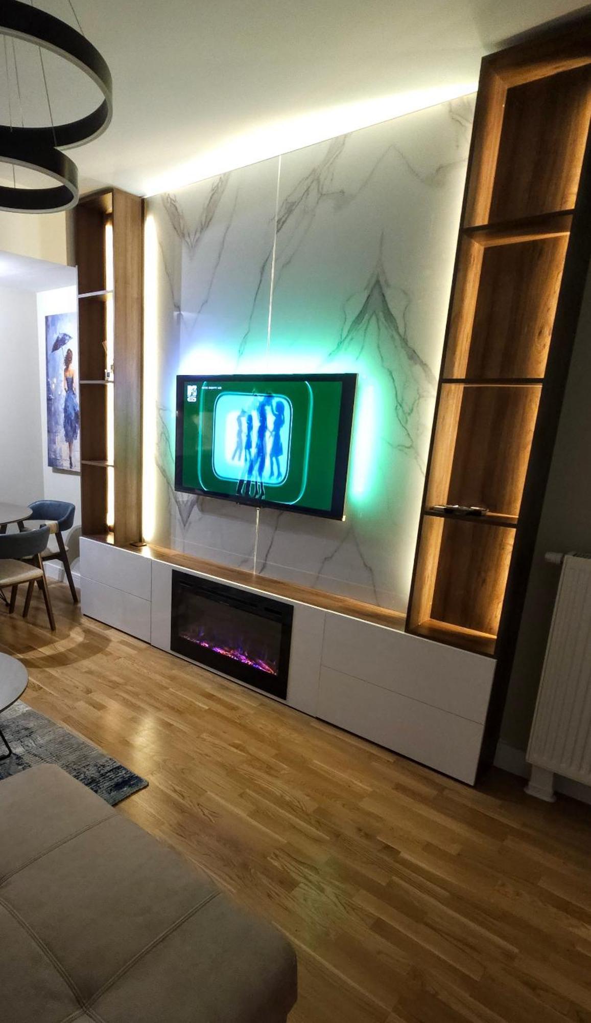 Anika Luxury Apartment At Diamond Center Скопье Экстерьер фото