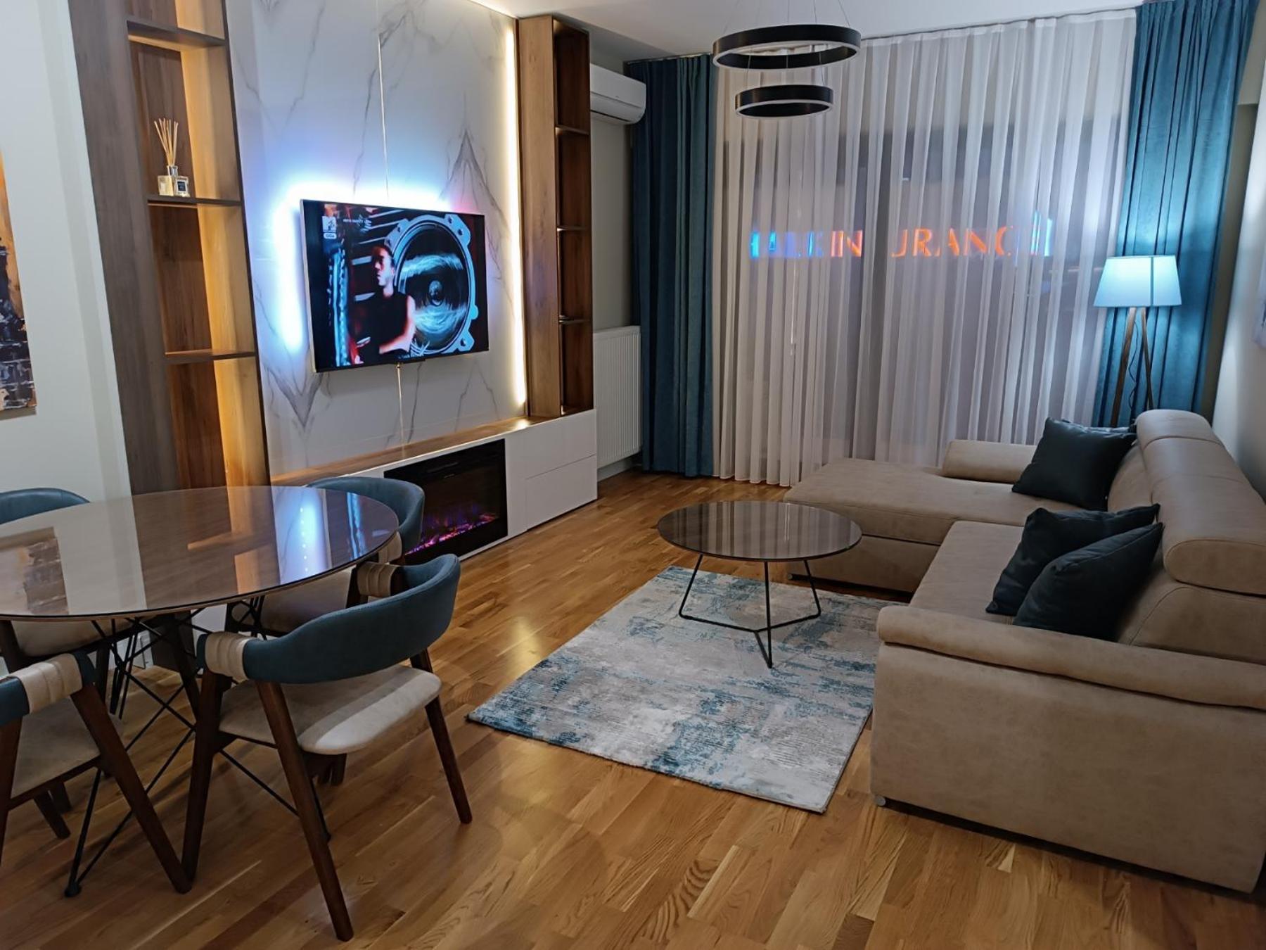 Anika Luxury Apartment At Diamond Center Скопье Экстерьер фото