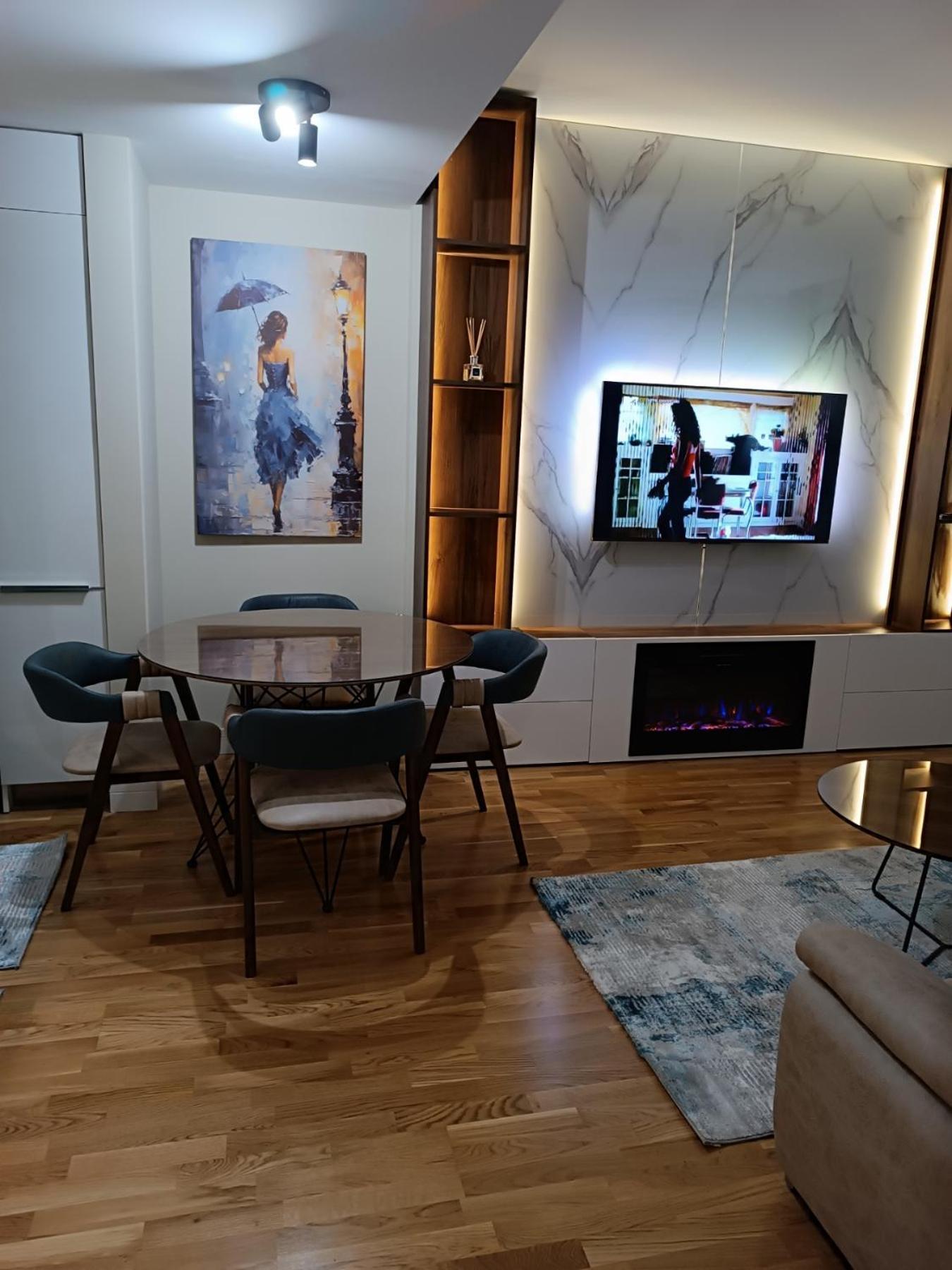 Anika Luxury Apartment At Diamond Center Скопье Экстерьер фото