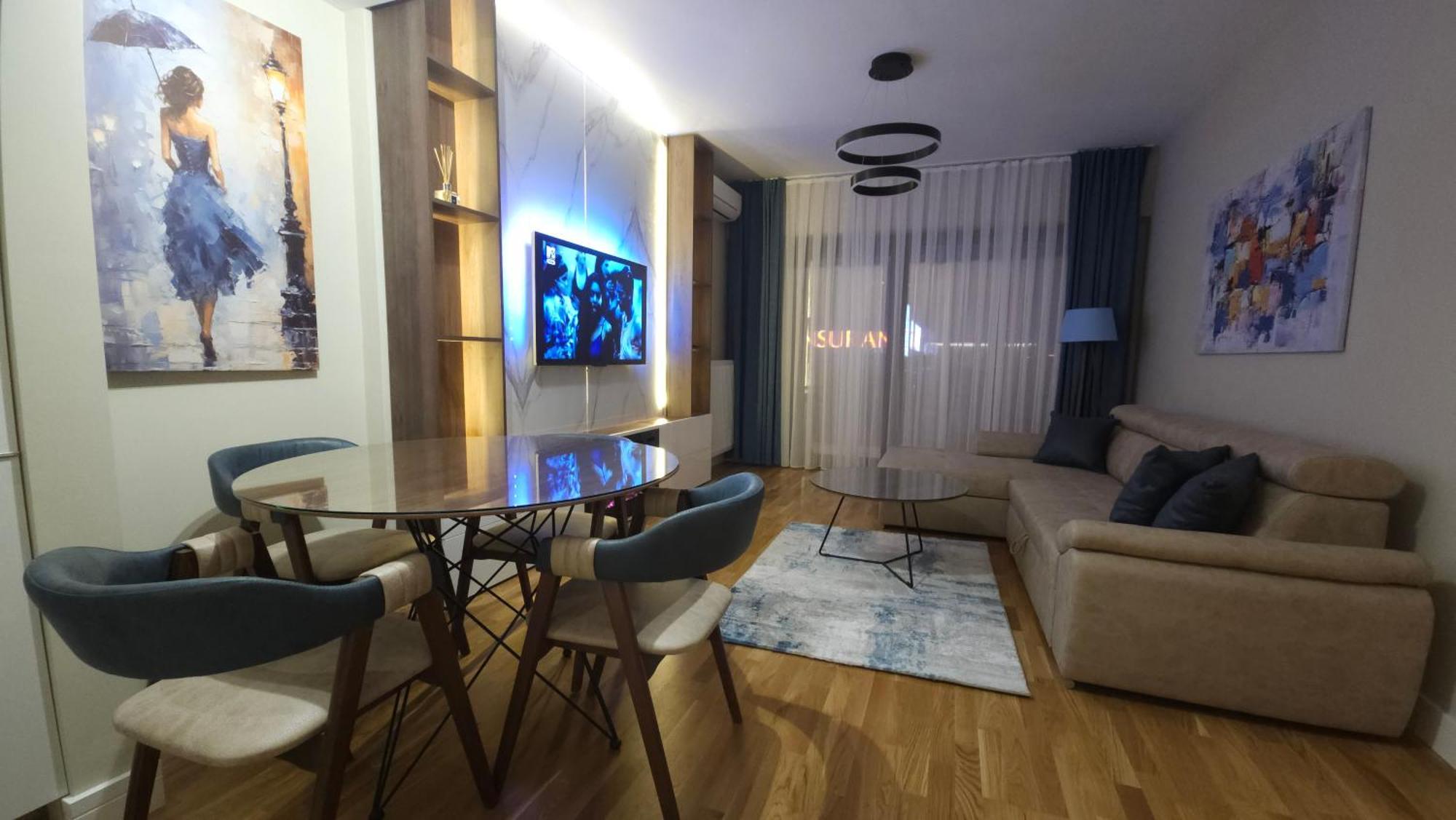 Anika Luxury Apartment At Diamond Center Скопье Экстерьер фото