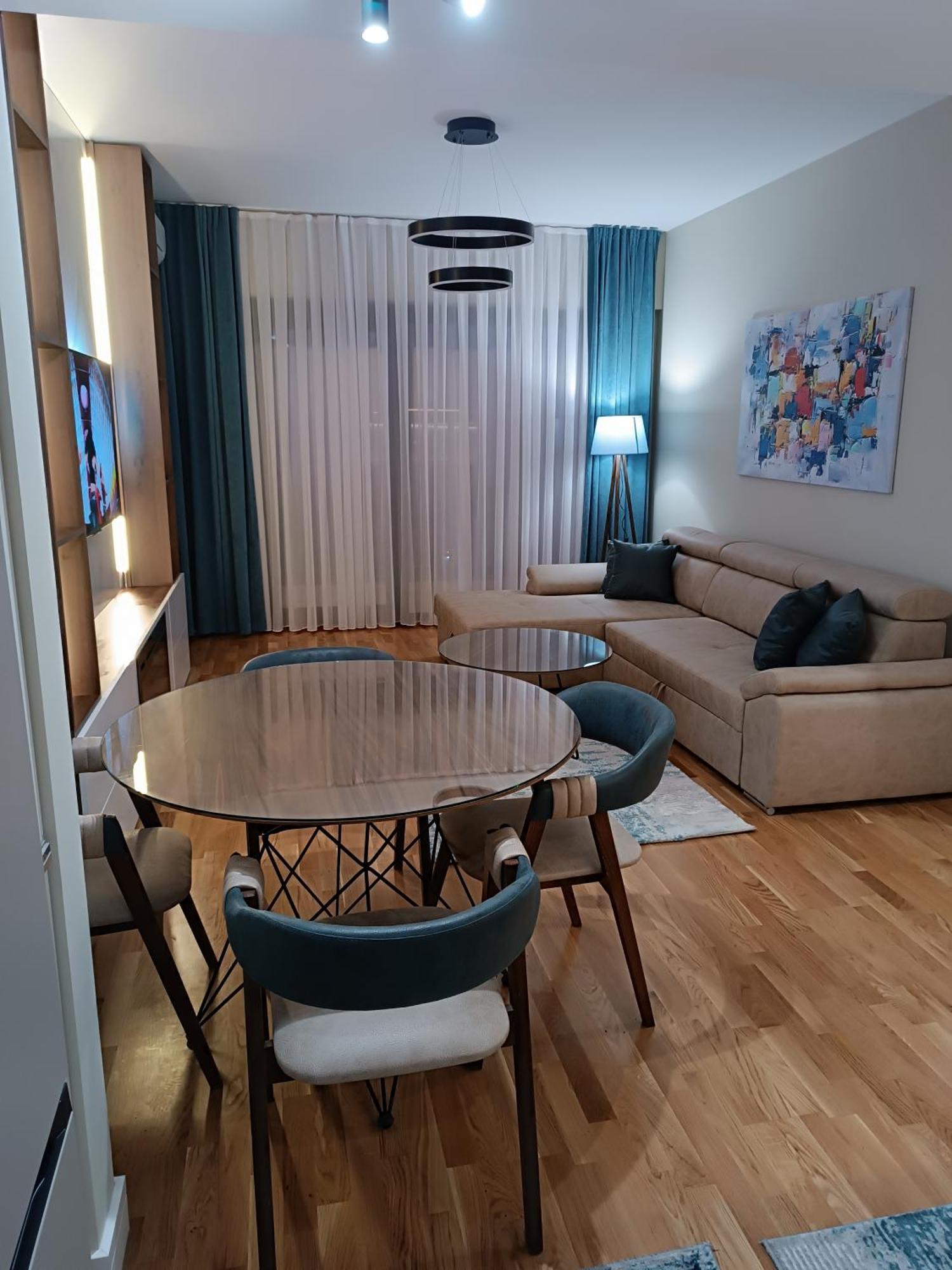 Anika Luxury Apartment At Diamond Center Скопье Экстерьер фото