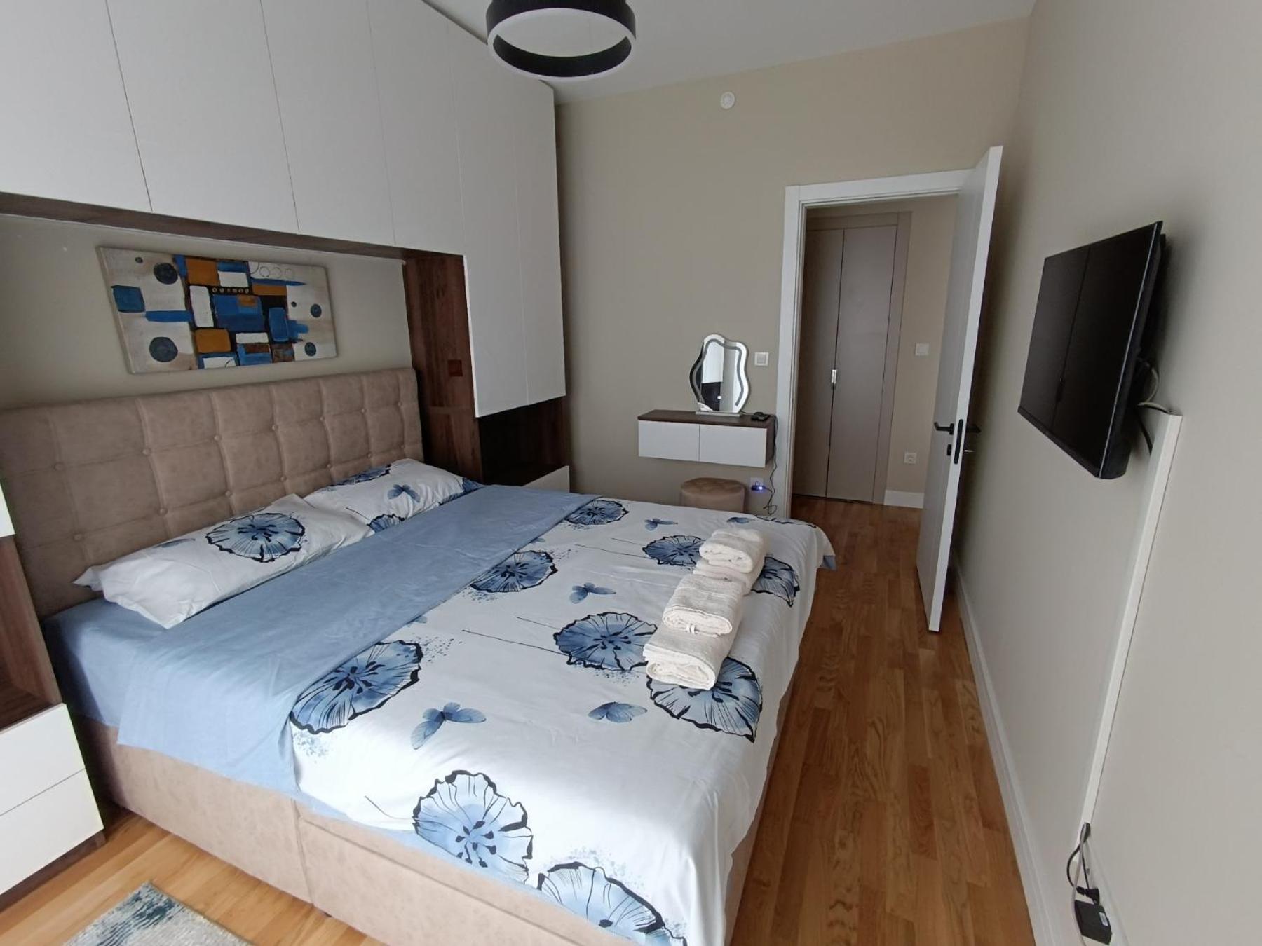 Anika Luxury Apartment At Diamond Center Скопье Экстерьер фото