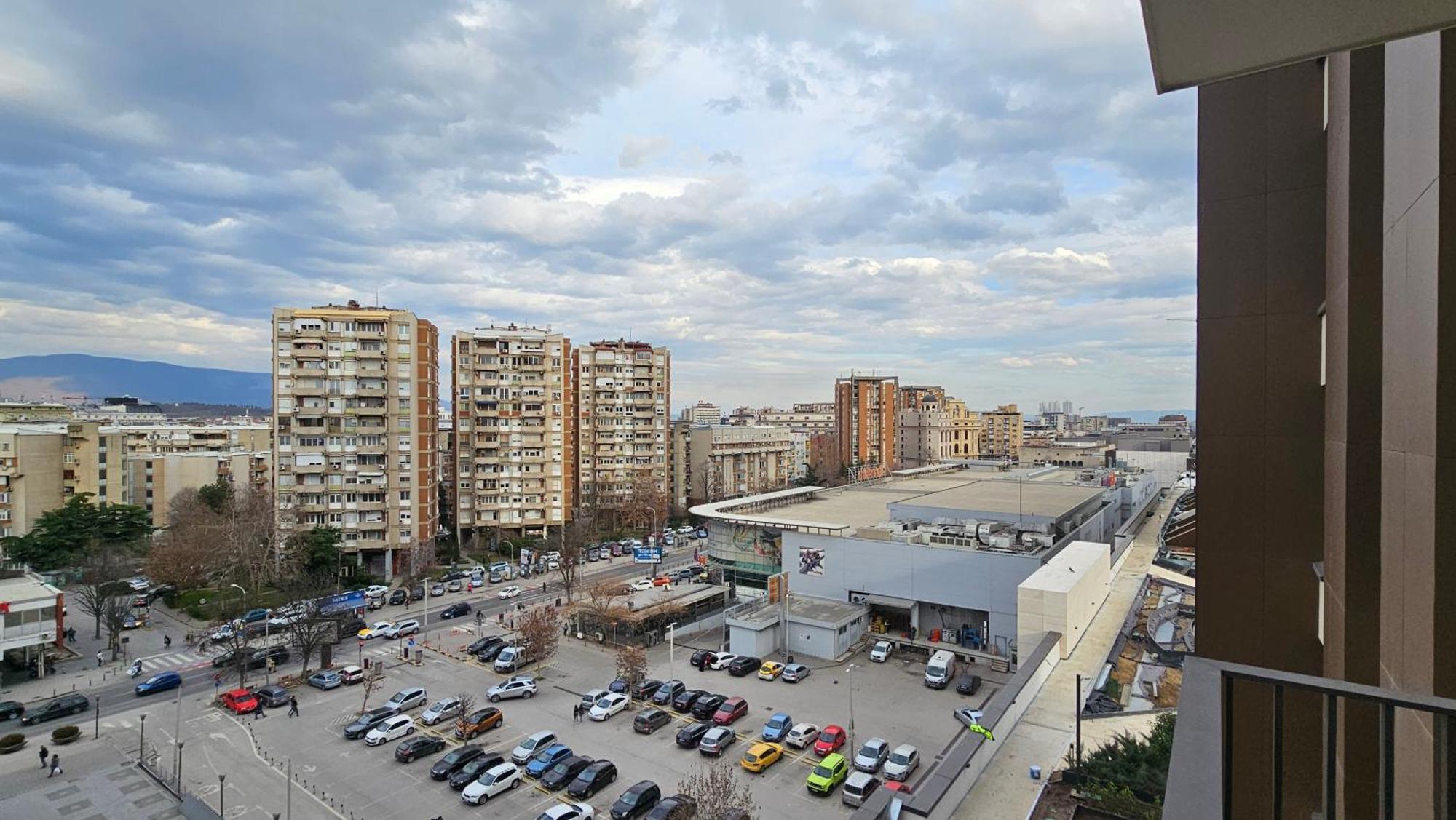 Anika Luxury Apartment At Diamond Center Скопье Экстерьер фото