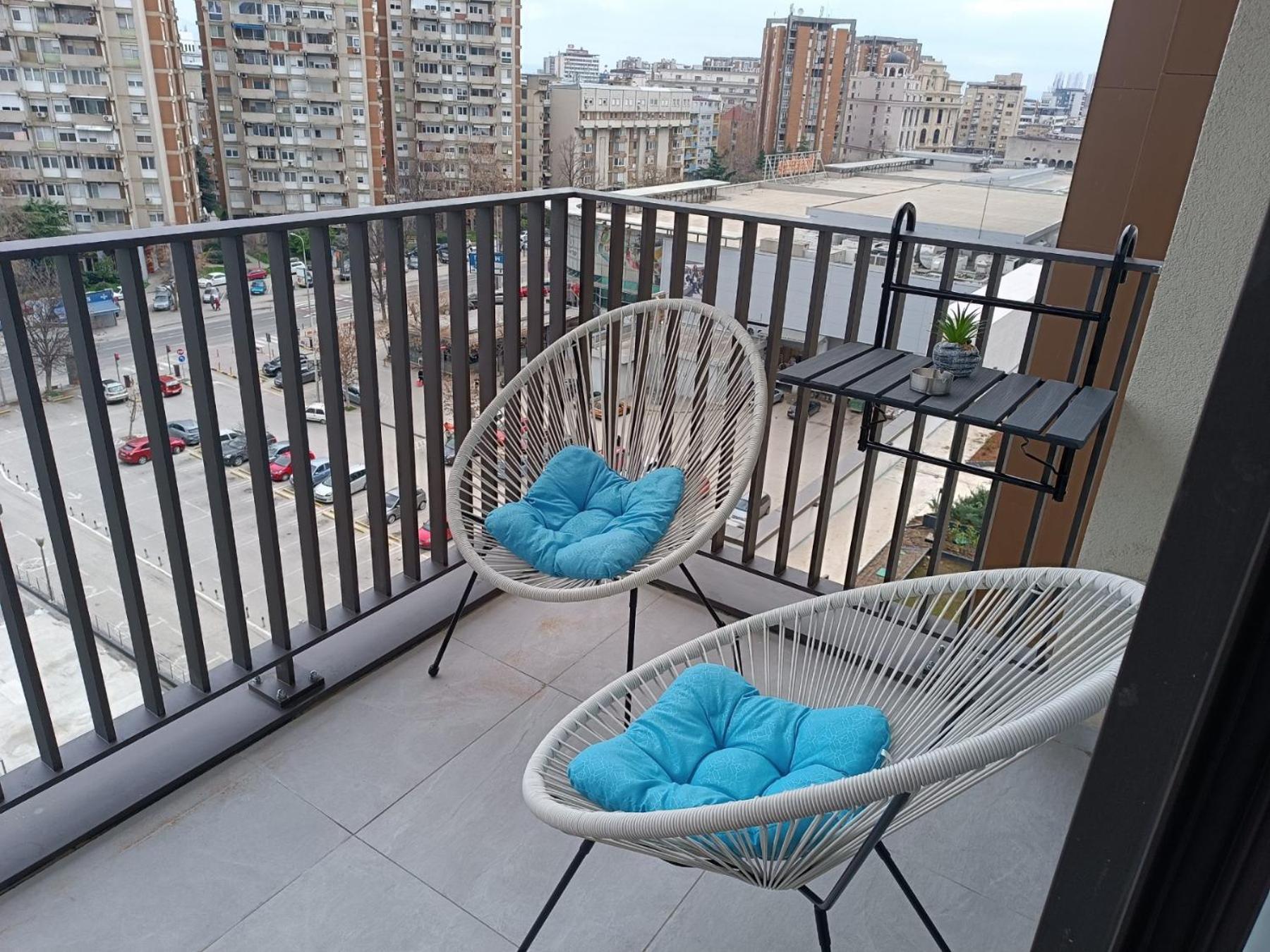 Anika Luxury Apartment At Diamond Center Скопье Экстерьер фото