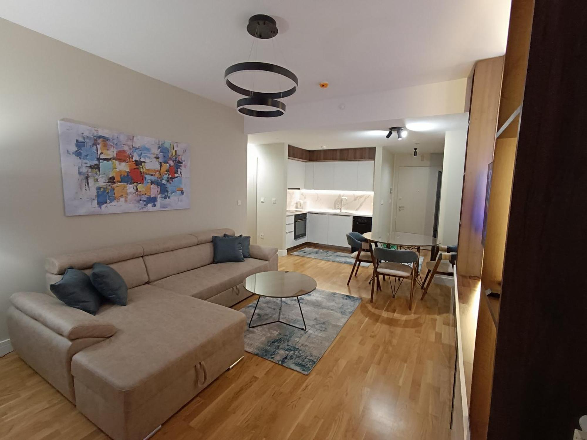 Anika Luxury Apartment At Diamond Center Скопье Экстерьер фото