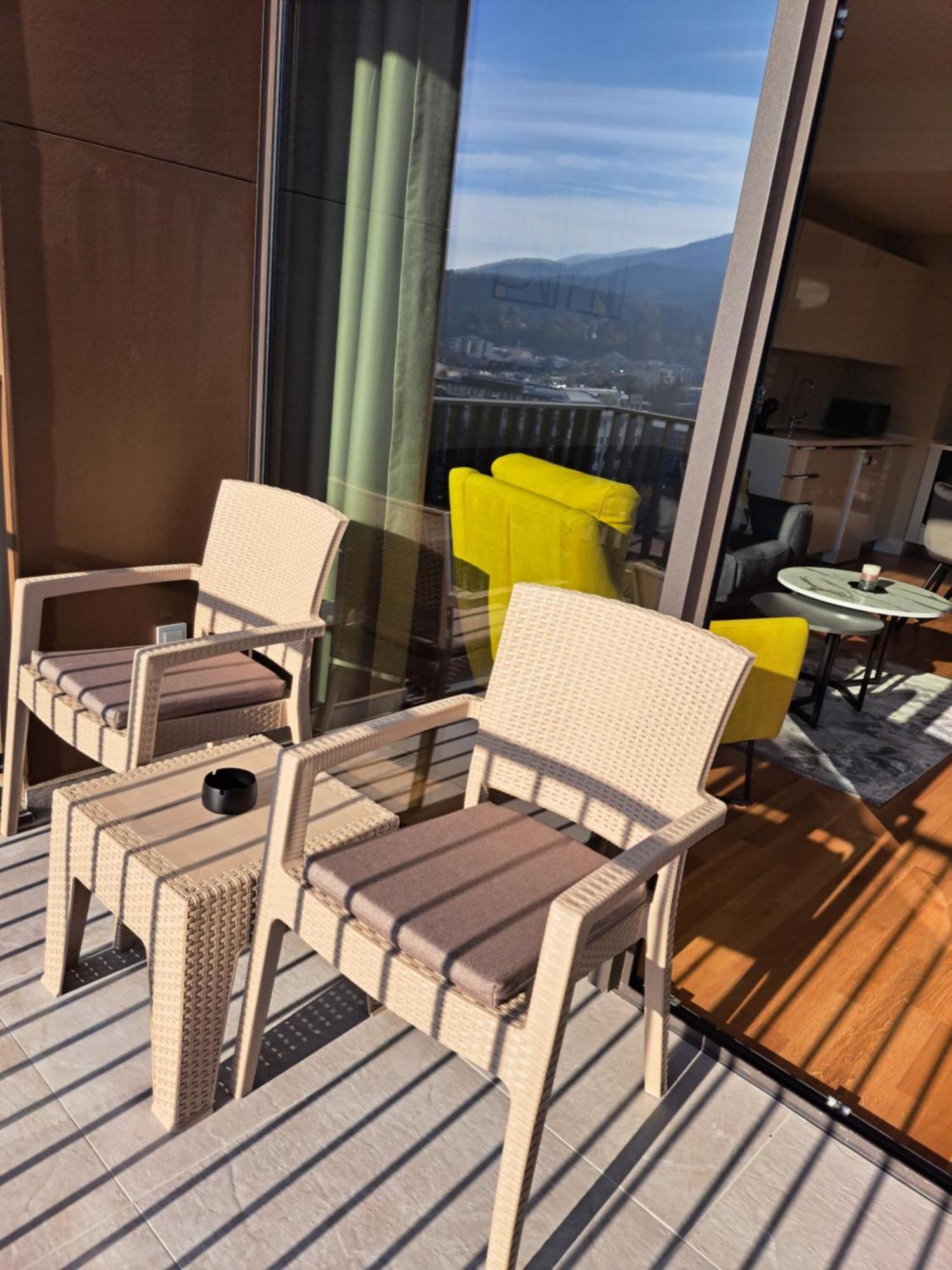 Anika Luxury Apartment At Diamond Center Скопье Экстерьер фото