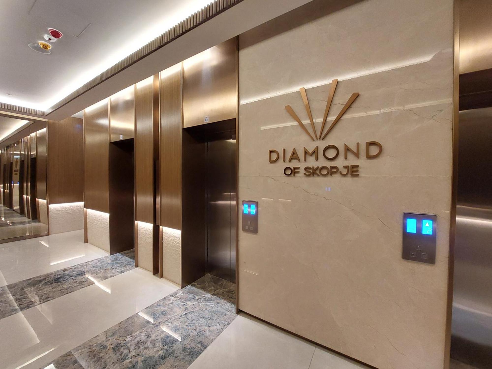 Anika Luxury Apartment At Diamond Center Скопье Экстерьер фото