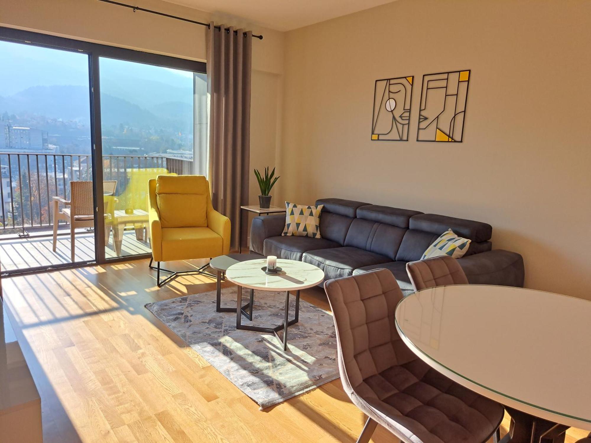Anika Luxury Apartment At Diamond Center Скопье Экстерьер фото