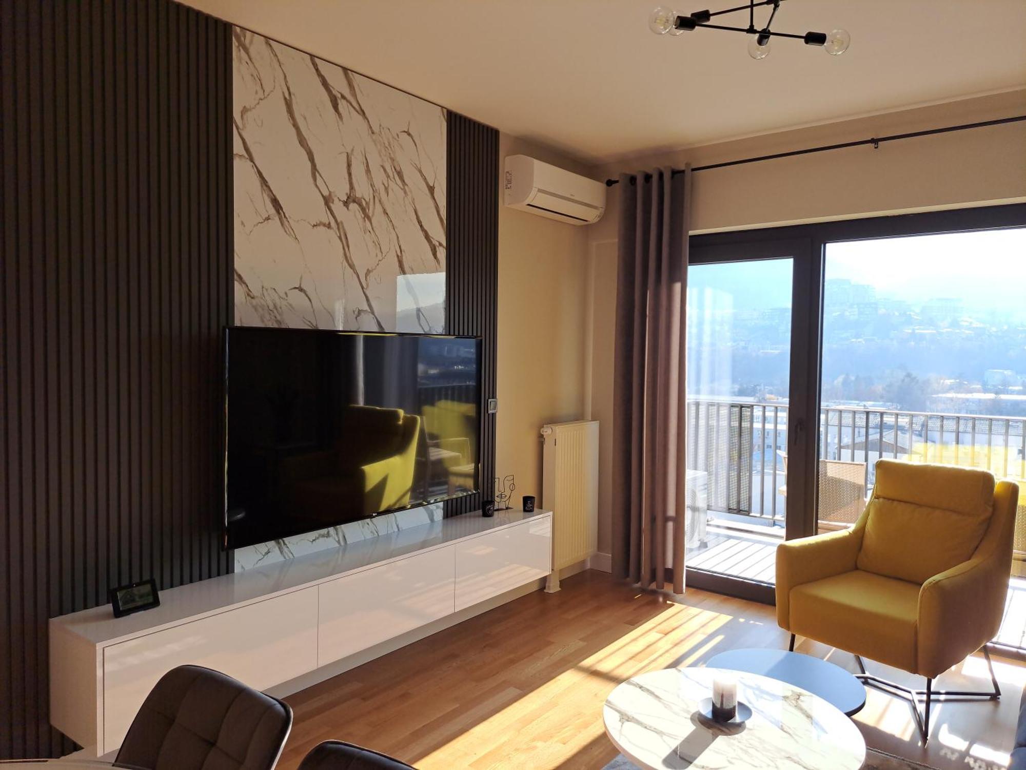 Anika Luxury Apartment At Diamond Center Скопье Экстерьер фото