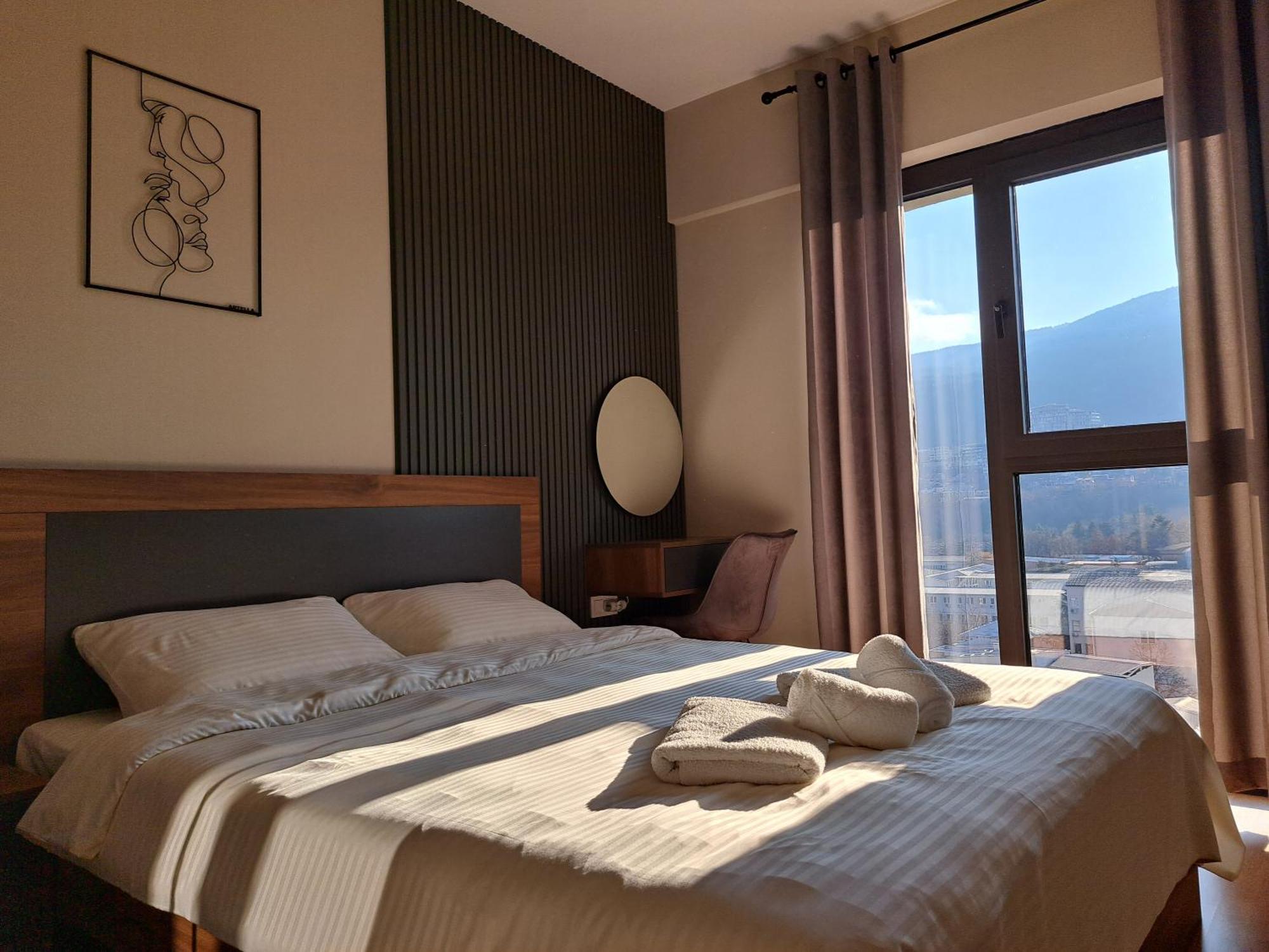 Anika Luxury Apartment At Diamond Center Скопье Экстерьер фото